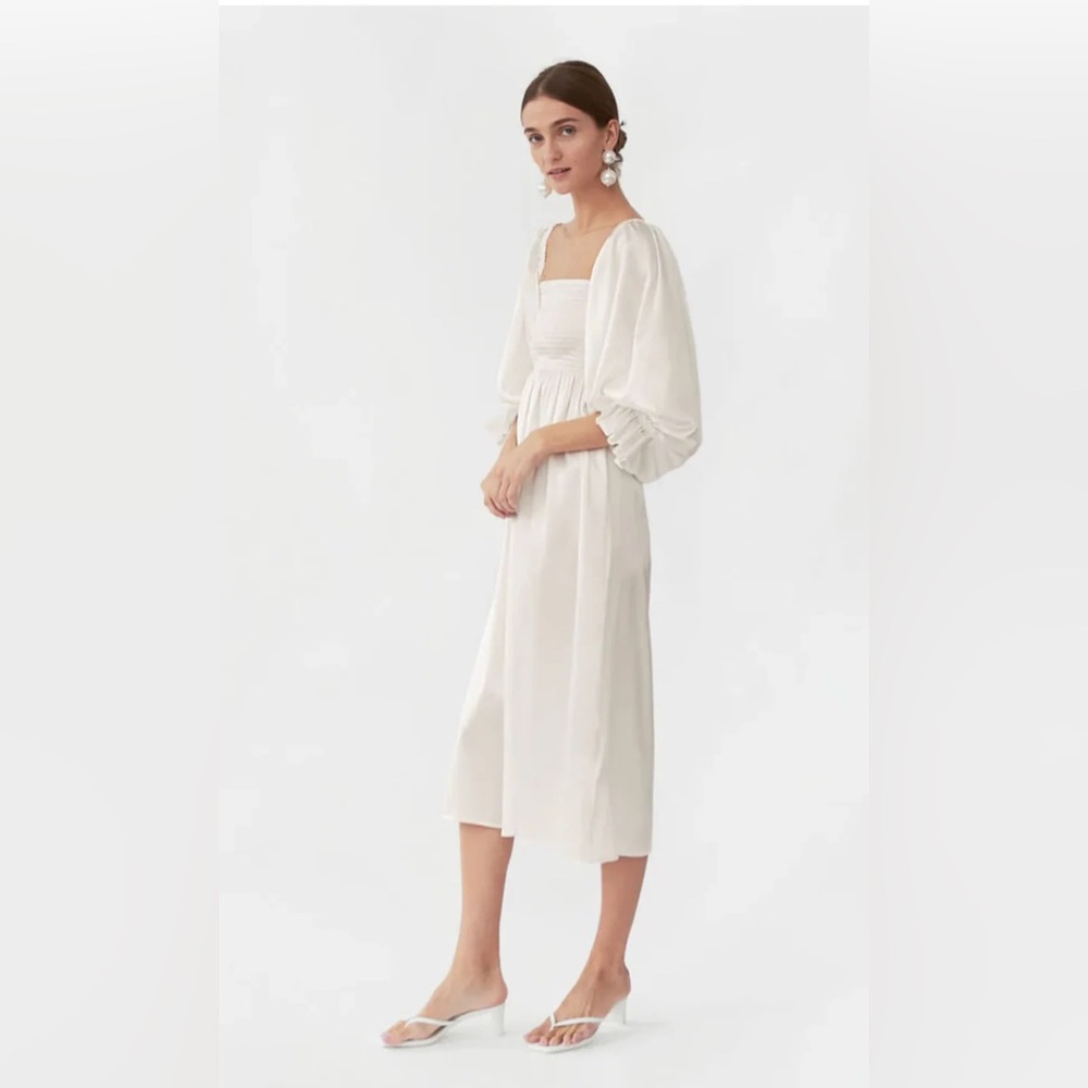 Sleeper Atlanta 100% Silk Dress